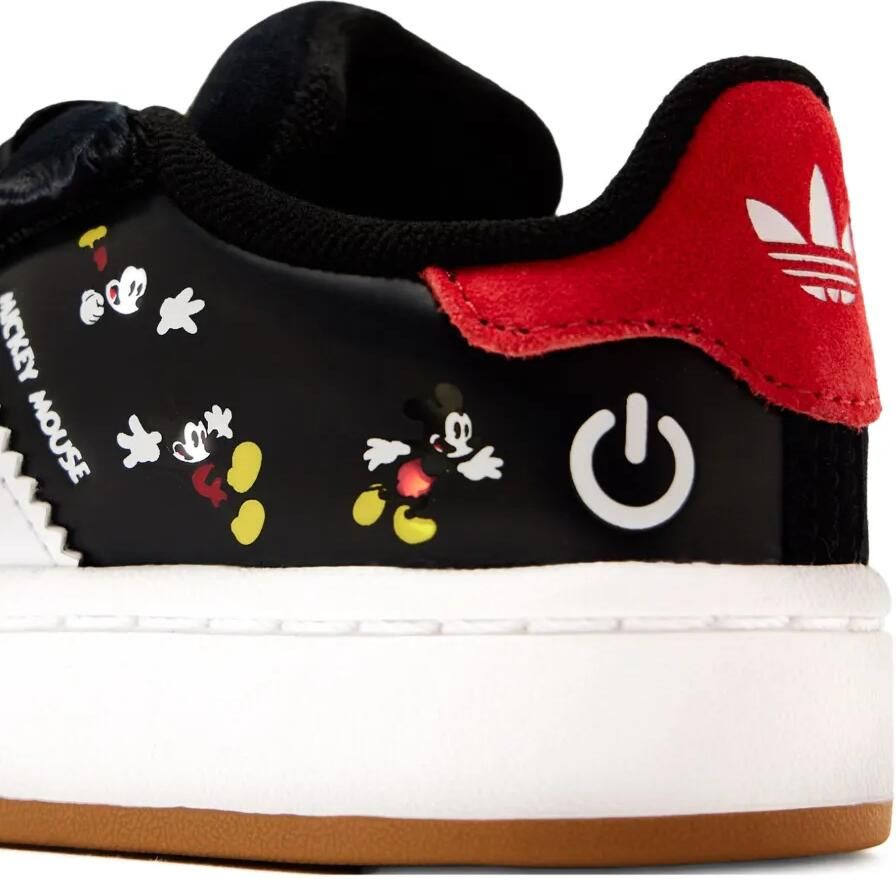 Adidas Kids x Disney Campus 00s suède low-top sneakers Zwart - Foto 2