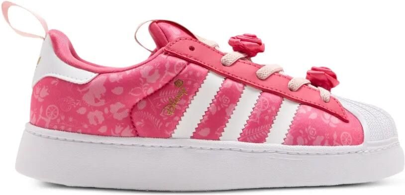 Adidas Kids x Disney Princess Superstar sneakers Roze