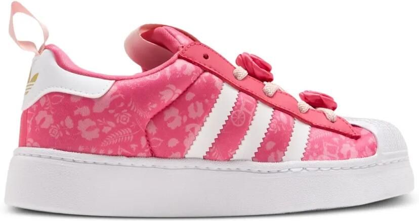 Adidas Kids x Disney Princess Superstar sneakers Roze - Foto 4