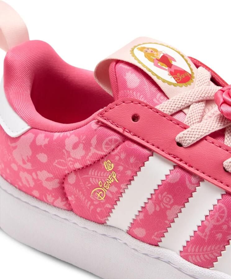 Adidas Kids x Disney Princess Superstar sneakers Roze - Foto 2