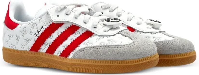 Adidas Kids x Disney Samba sneakers Wit