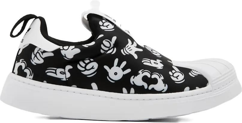 Adidas Kids x Disney Superstar 360 "Mickey's Hands" sneakers Zwart