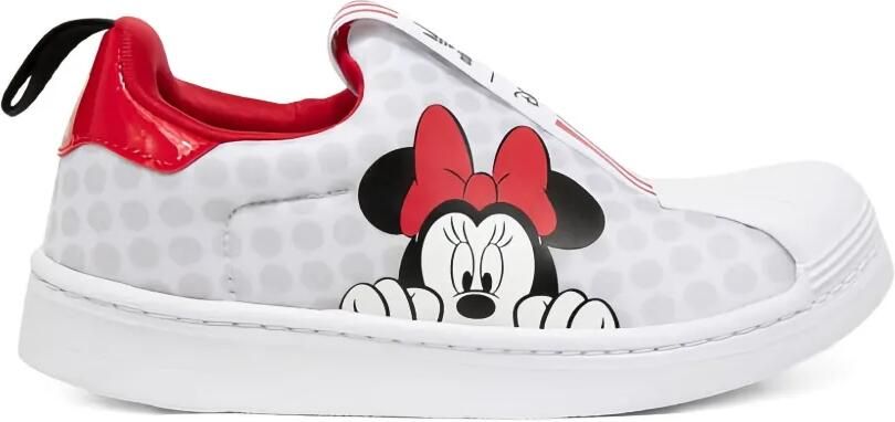 Adidas Kids x Disney Superstar 360 "Minnie Mouse" sneakers Wit