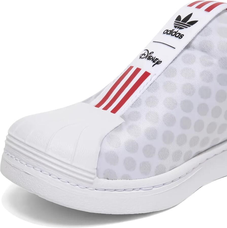 Adidas Kids x Disney Superstar 360 "Minnie Mouse" sneakers Wit - Foto 2