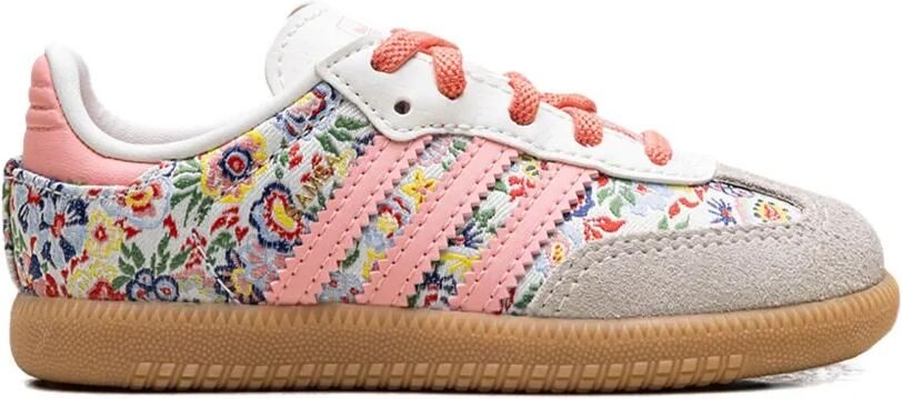 Adidas Kids x Liberty London Samba OG "Floral Embroidery" sneakers Wit - Foto 5