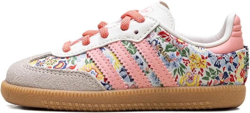 Adidas Kids x Liberty London Samba OG "Floral Embroidery" sneakers Wit - Foto 2
