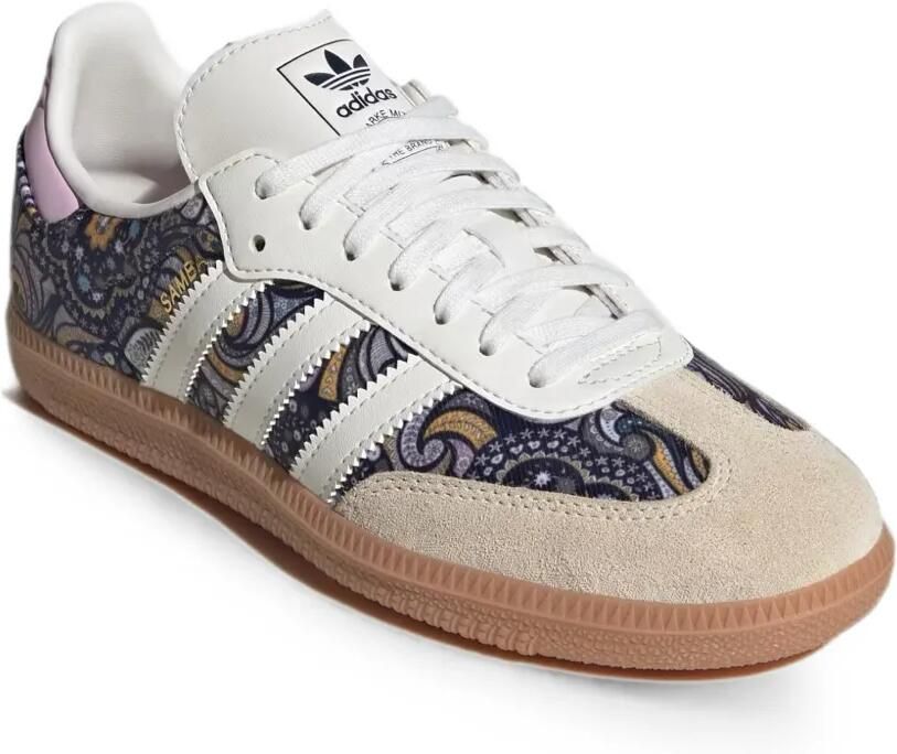 Adidas Kids x Liberty London Samba sneakers Paars