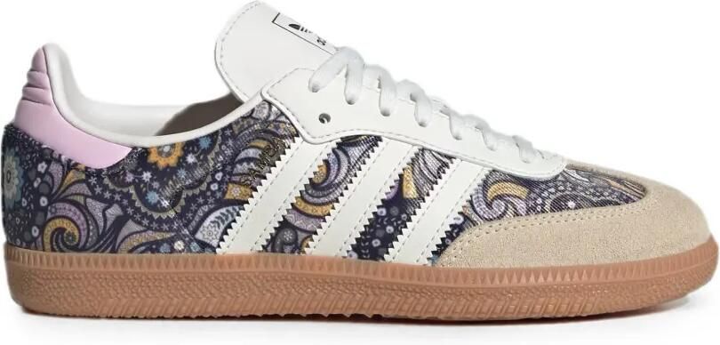 Adidas Kids x Liberty London Samba sneakers Paars - Foto 2