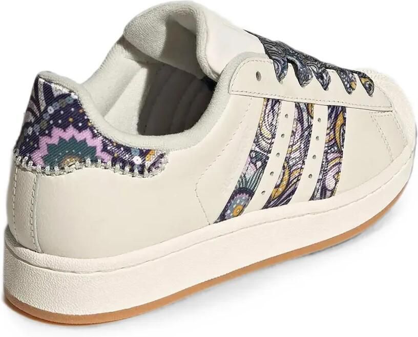 Adidas Kids x Liberty London Superstar II sneakers Wit