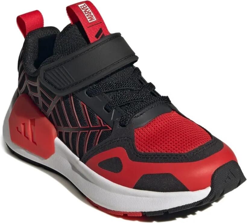 Adidas Kids x Marvel Running Spider- "Core Black Red Cloud White" sneakers Rood