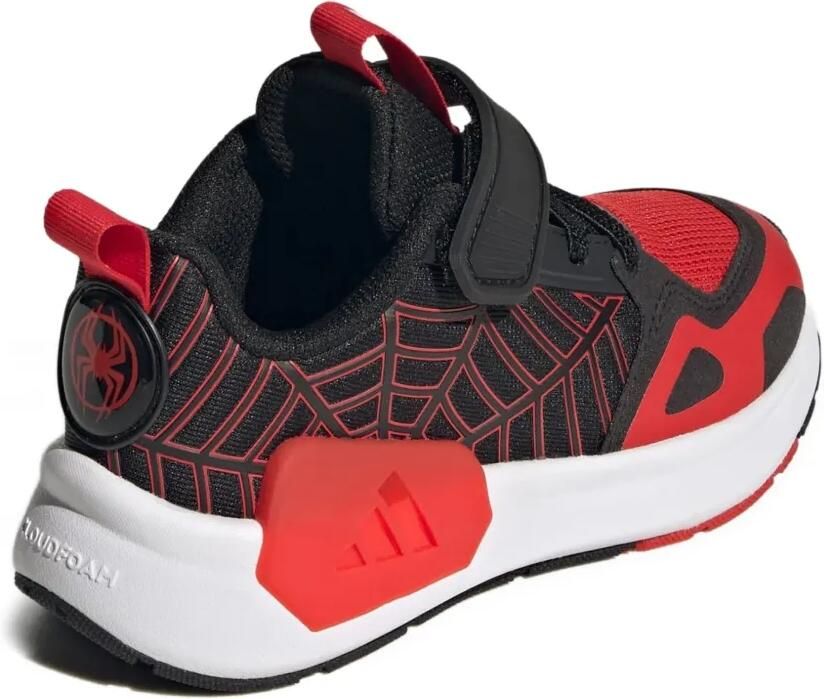 Adidas Kids x Marvel Running Spider- "Core Black Red Cloud White" sneakers Rood - Foto 2