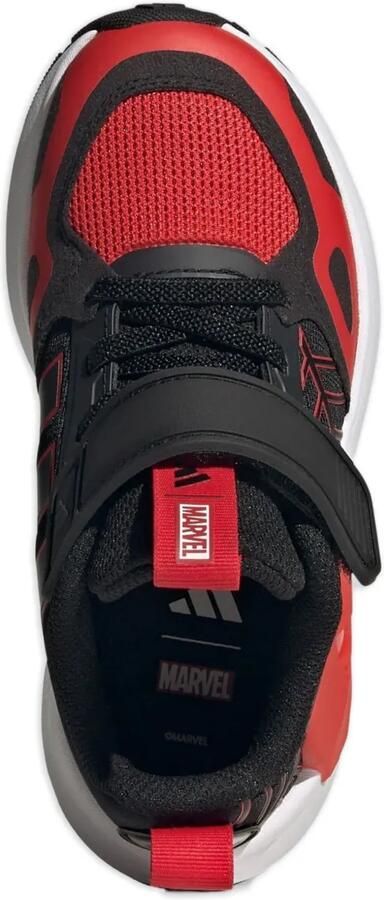 Adidas Kids x Marvel Running Spider- "Core Black Red Cloud White" sneakers Rood - Foto 5