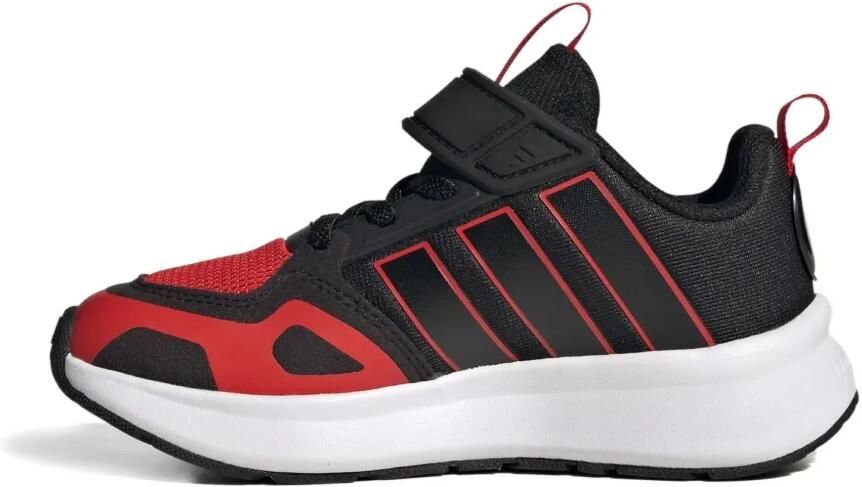 Adidas Kids x Marvel Running Spider- "Core Black Red Cloud White" sneakers Rood - Foto 3