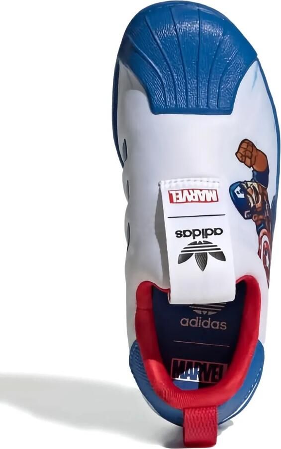 Adidas Kids x Marvel Superstar 360 "Captain America" sneakers Wit - Foto 3