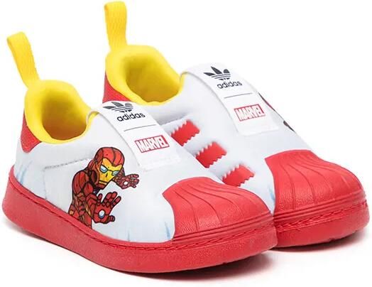 Adidas Kids x Marvel Superstar 360 sneakers Rood
