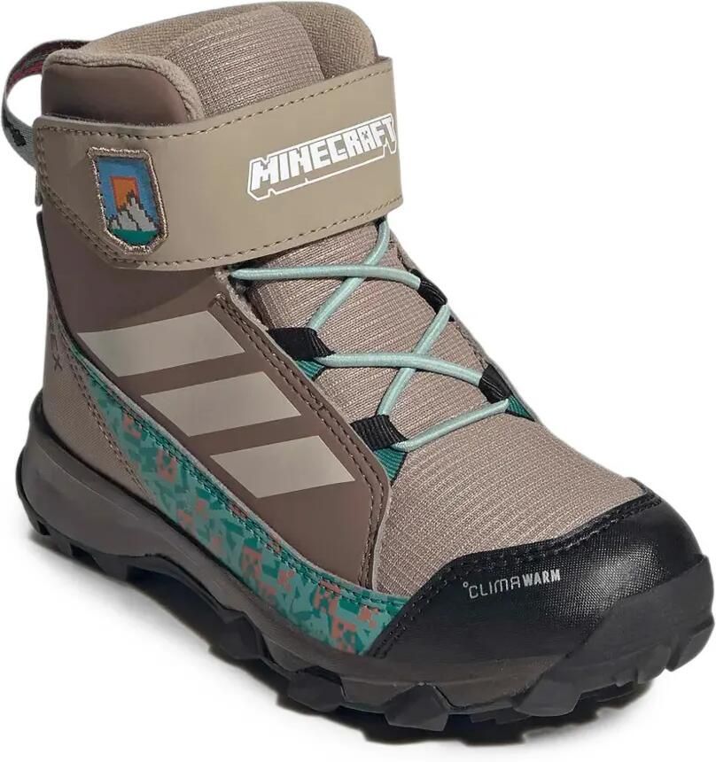 Adidas Kids x Minecraft Terrex snowboots Bruin