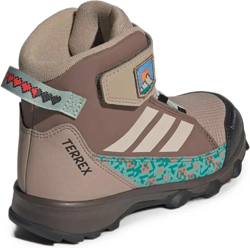 Adidas Kids x Minecraft Terrex snowboots Bruin - Foto 2