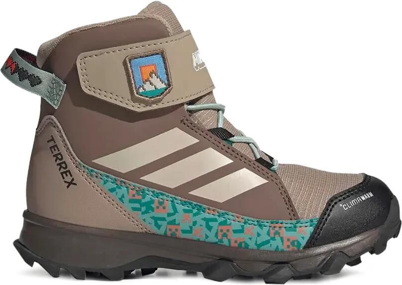 Adidas Kids x Minecraft Terrex snowboots Bruin - Foto 3