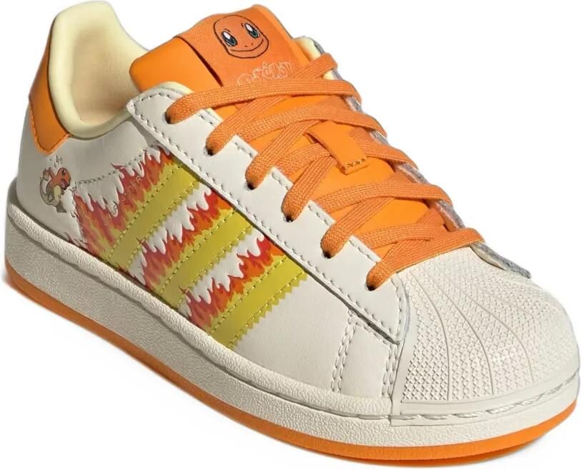 Adidas Kids x Pokémon Char der Superstar II sneakers Beige