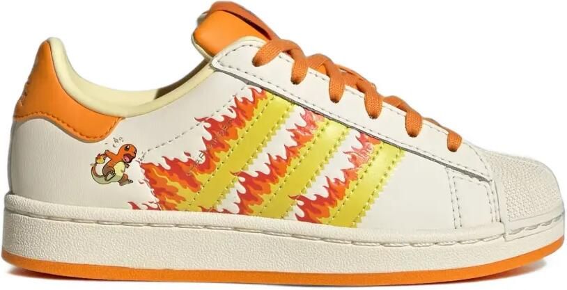 Adidas Kids x Pokémon Char der Superstar II sneakers Beige - Foto 2