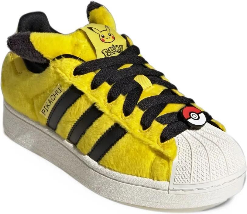 Adidas Kids x Pokémon Superstar II sneakers Geel