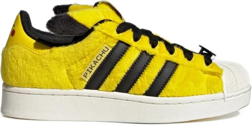 Adidas Kids x Pokémon Superstar II sneakers Geel - Foto 2