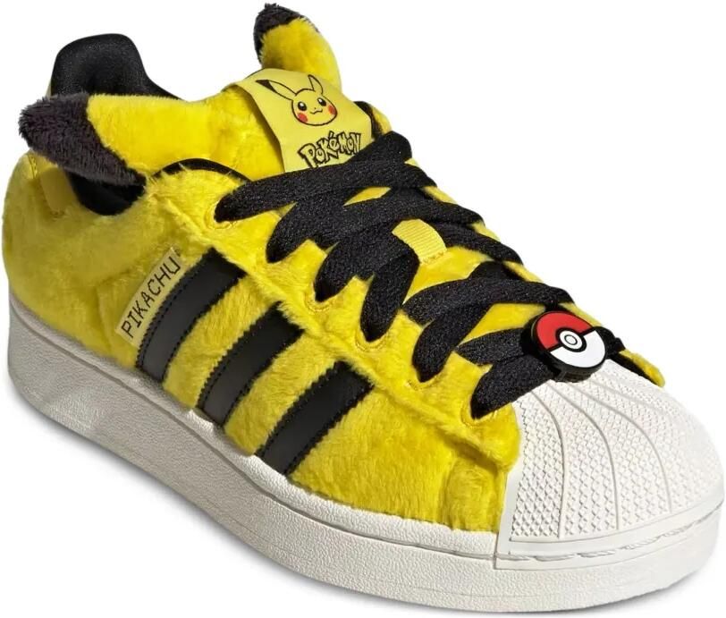 Adidas Kids x Pokémon Superstar II sneakers Geel