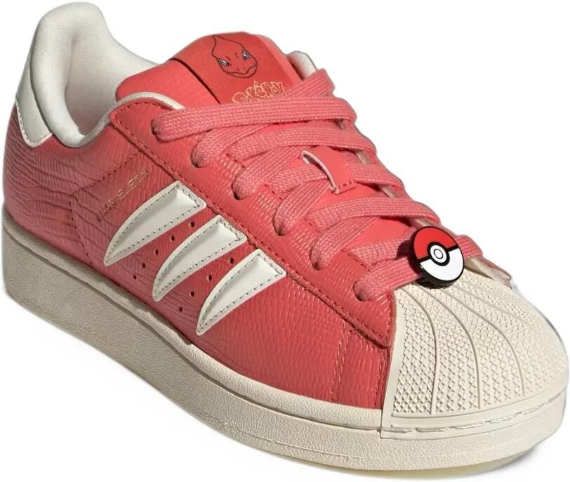 Adidas Kids x Pokémon Superstar II sneakers Rood