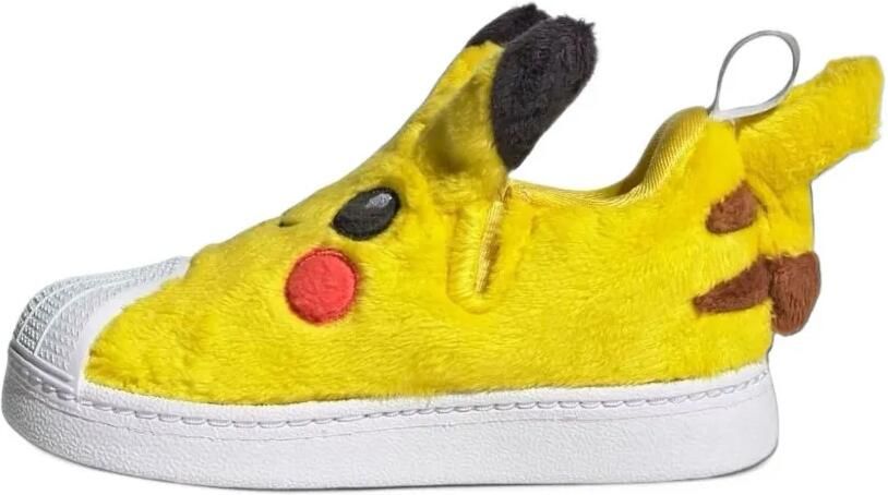 Adidas Kids x Pokémon Superstar Pikachu sneakers Geel