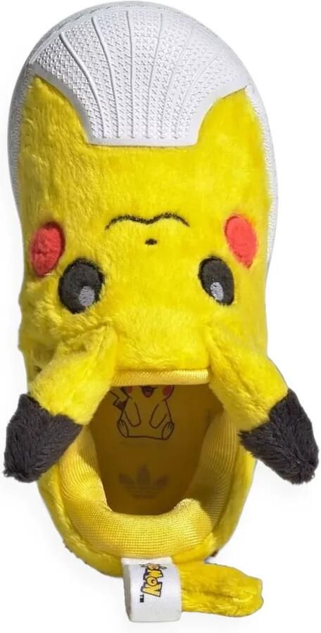 Adidas Kids x Pokémon Superstar Pikachu sneakers Geel - Foto 2