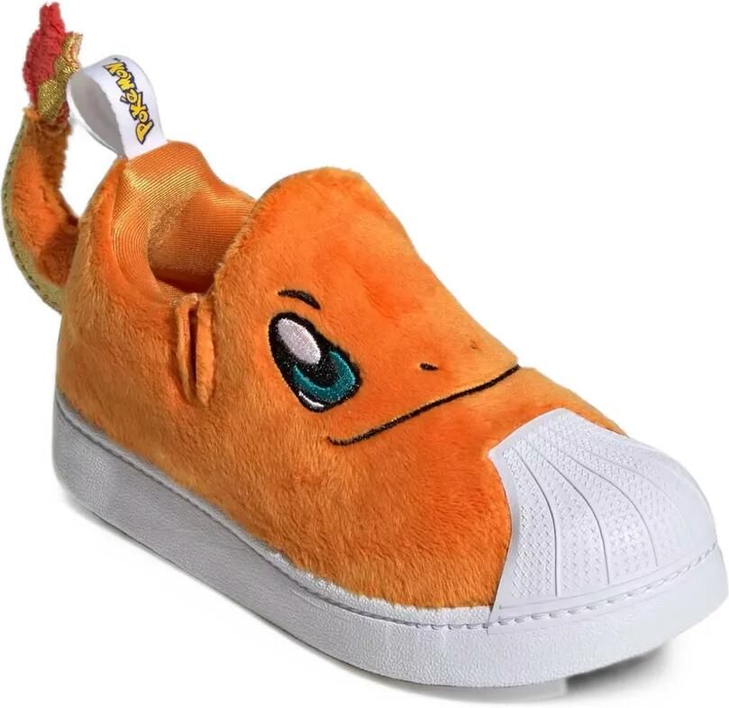 Adidas Kids x Pokémon Superstar Quickon lace-up sneakers Oranje - Foto 2