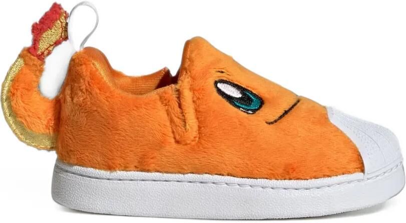 Adidas Kids x Pokémon Superstar sneakers Oranje