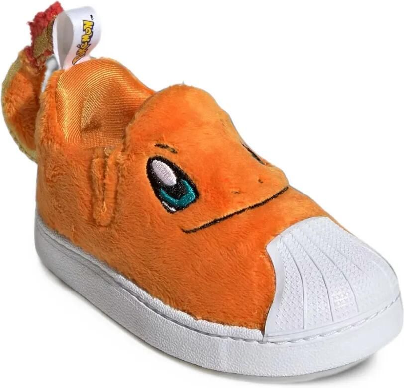 Adidas Kids x Pokémon Superstar sneakers Oranje - Foto 2