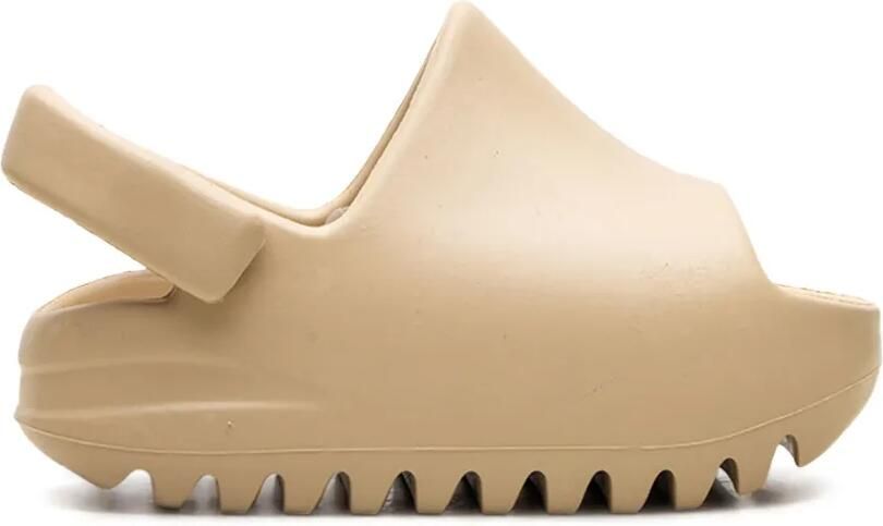 Adidas Kids Yeezy "Desert Sand" slippers Beige