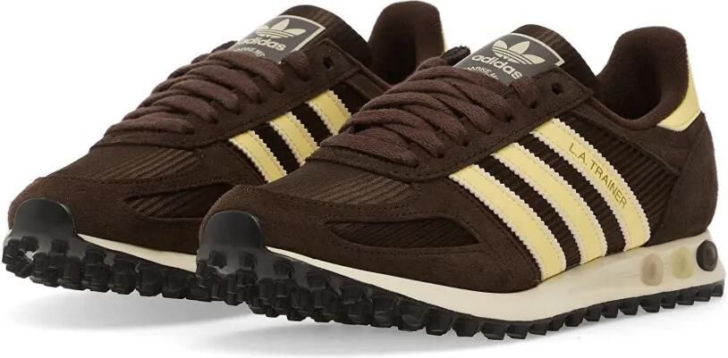 Adidas La Trainer Og gestreepte sneakers Bruin - Foto 3
