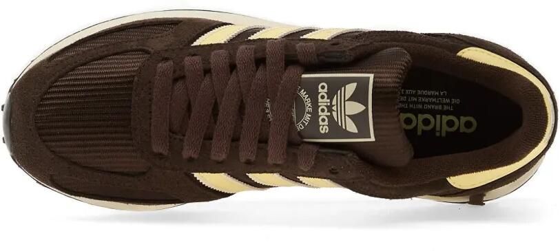 Adidas La Trainer Og gestreepte sneakers Bruin - Foto 4