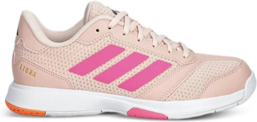 Adidas Ligra 8 gestreepte sneakers Roze