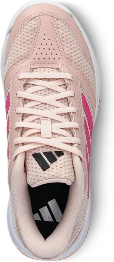 Adidas Ligra 8 gestreepte sneakers Roze - Foto 4