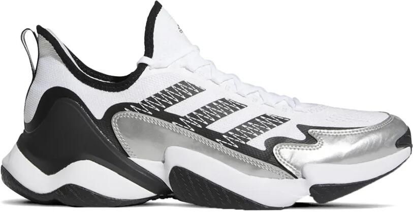 Adidas Mahomes SM Impact FLX gestreepte sneakers Wit