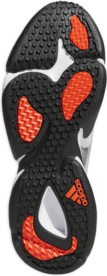 Adidas Mahomes SM Impact FLX gestreepte sneakers Wit - Foto 2