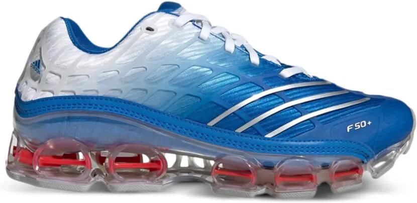 Adidas AdiZero geperforeerde low-top sneakers Zwart