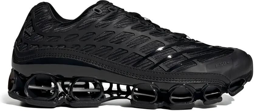 Adidas AdiZero geperforeerde low-top sneakers Zwart - Foto 9