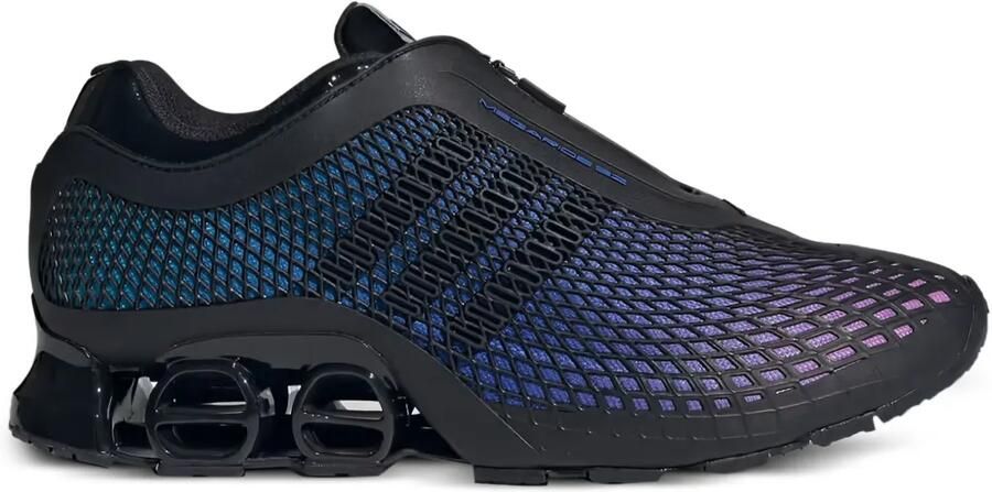 Adidas Megaride S2 "Black Hi-Res Blue" sneakers Zwart