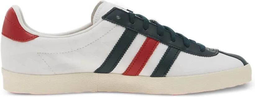 Adidas Mexicana gestreepte sneakers Wit
