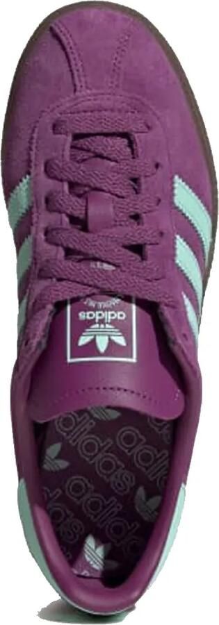 Adidas x Clicks Kicks Forum Low CL 3-Stripes sneakers Wit