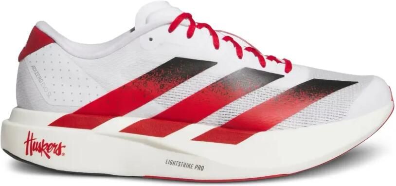 Adidas Nebraska Cornhuskers Adizero EVO SL sneakers Wit - Foto 6