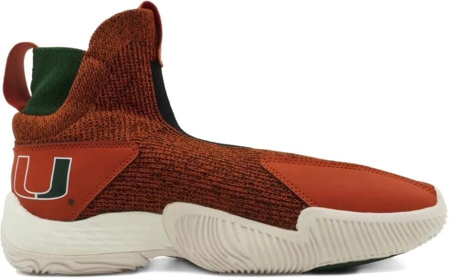 Adidas Next Level 2020 "Miami Hurricanes" sneakers Oranje