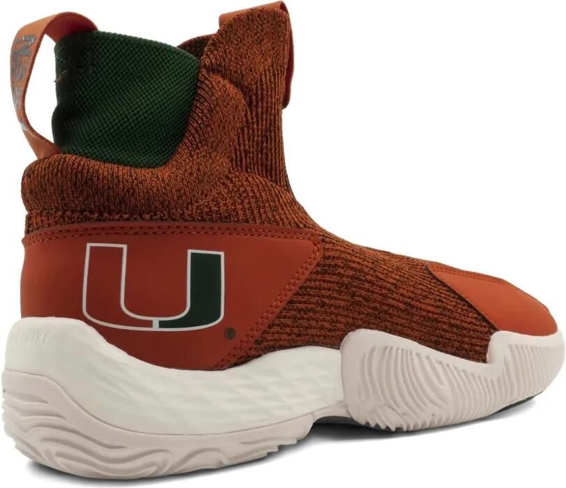 Adidas Next Level 2020 "Miami Hurricanes" sneakers Oranje - Foto 2