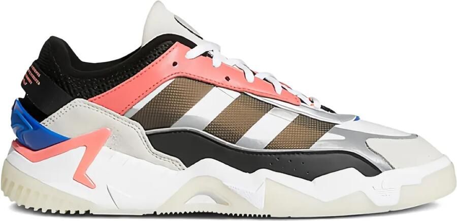 Adidas Niteball 2 Semi Turbo 3M sneakers Wit