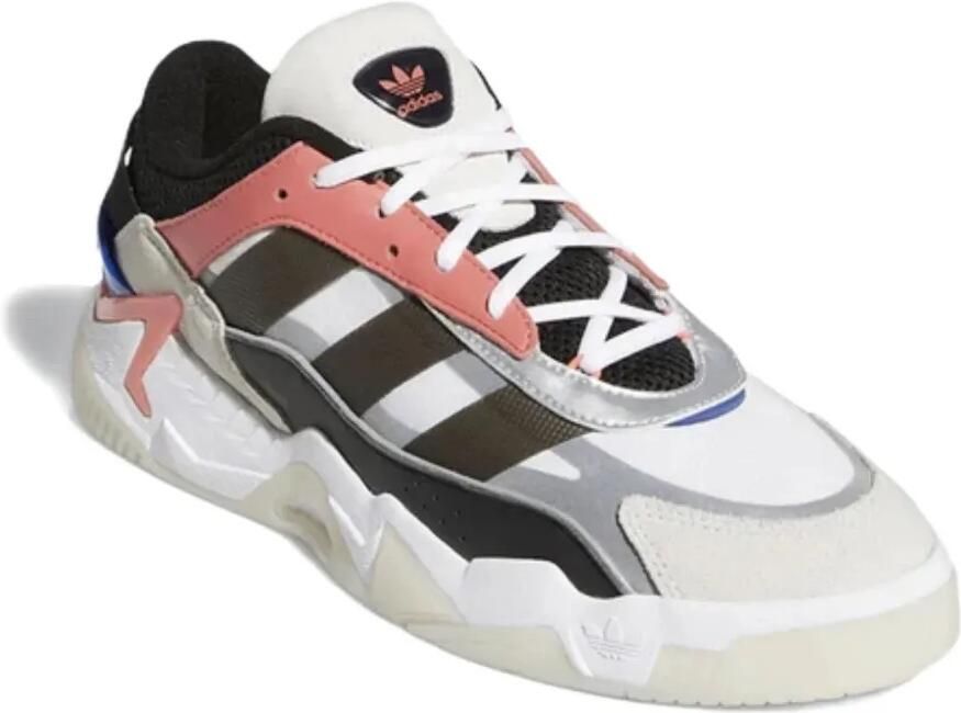 Adidas Niteball 2 Semi Turbo 3M sneakers Wit - Foto 2